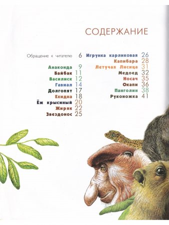 Азбука диковинных зверей: Для взрослых и детей